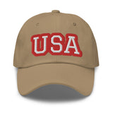 CUSTOM DAD HAT • USA STYLE FONT • 1 •