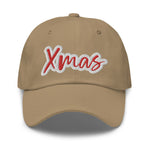 CUSTOM DAD HAT • CHRISTMAS STYLE FONT • 1 •