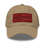 CUSTOM DAD HAT • HALLOWEEN STYLE FONT • 2 •