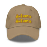 CUSTOM DAD HAT • AUTUMN STYLE FONT • 2 •