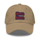 CUSTOM DAD HAT • MOUSE STYLE FONT • 2 •