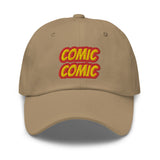 CUSTOM DAD HAT • COMIC STYLE FONT • 2 •