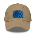 CUSTOM DAD HAT • TECH STYLE FONT • 2 •