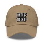 CUSTOM DAD HAT • RAP STYLE FONT • 2 •