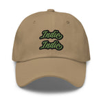 CUSTOM DAD HAT • INDIE STYLE FONT • 2 •