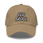 CUSTOM DAD HAT • OLD SKOOL STYLE FONT • 2 •
