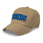 CUSTOM DAD HAT • TECH STYLE FONT • 1 •