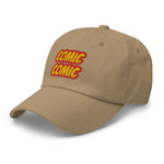 CUSTOM DAD HAT • COMIC STYLE FONT • 2 •