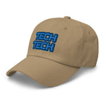 CUSTOM DAD HAT • TECH STYLE FONT • 2 •