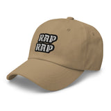 CUSTOM DAD HAT • RAP STYLE FONT • 2 •