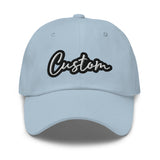 CUSTOM DAD HAT. ADD YOUR TEXT.