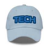 CUSTOM DAD HAT • TECH STYLE FONT • 1 •