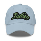 CUSTOM DAD HAT • INDIE STYLE FONT • 1 •