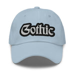 CUSTOM DAD HAT • GOTHIC STYLE FONT • 1 •