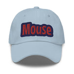 CUSTOM DAD HAT • MOUSE STYLE FONT • 1 •