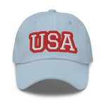 CUSTOM DAD HAT • USA STYLE FONT • 1 •