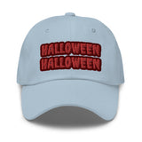 CUSTOM DAD HAT • HALLOWEEN STYLE FONT • 2 •