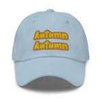 CUSTOM DAD HAT • AUTUMN STYLE FONT • 2 •