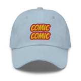 CUSTOM DAD HAT • COMIC STYLE FONT • 2 •