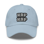 CUSTOM DAD HAT • RAP STYLE FONT • 2 •