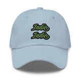 CUSTOM DAD HAT • INDIE STYLE FONT • 2 •