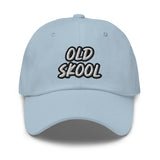 CUSTOM DAD HAT • OLD SKOOL STYLE FONT • 2 •