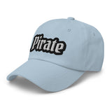 CUSTOM DAD HAT • PIRATE STYLE FONT • 1 •