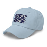 CUSTOM DAD HAT • SPORT STYLE FONT • 2 •