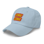 CUSTOM DAD HAT • COMIC STYLE FONT • 2 •