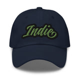 CUSTOM DAD HAT • INDIE STYLE FONT • 1 •