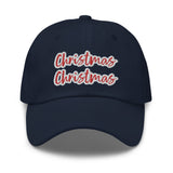 CUSTOM DAD HAT • CHRISTMAS STYLE FONT • 2 •