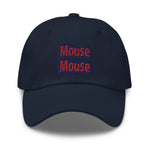 CUSTOM DAD HAT • MOUSE STYLE FONT • 2 •