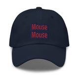 CUSTOM DAD HAT • MOUSE STYLE FONT • 2 •