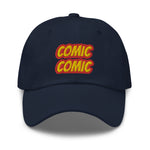 CUSTOM DAD HAT • COMIC STYLE FONT • 2 •