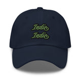 CUSTOM DAD HAT • INDIE STYLE FONT • 2 •