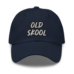 CUSTOM DAD HAT • OLD SKOOL STYLE FONT • 2 •