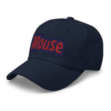 CUSTOM DAD HAT • MOUSE STYLE FONT • 1 •