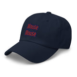 CUSTOM DAD HAT • MOUSE STYLE FONT • 2 •