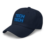 CUSTOM DAD HAT • TECH STYLE FONT • 2 •