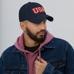 CUSTOM DAD HAT • USA STYLE FONT • 1 •