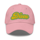 CUSTOM DAD HAT • DISCO STYLE FONT • 1 •