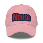 CUSTOM DAD HAT • MOUSE STYLE FONT • 1 •