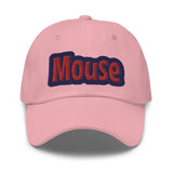 CUSTOM DAD HAT • MOUSE STYLE FONT • 1 •