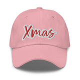 CUSTOM DAD HAT • CHRISTMAS STYLE FONT • 1 •