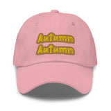 CUSTOM DAD HAT • AUTUMN STYLE FONT • 2 •