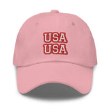 CUSTOM DAD HAT • USA STYLE FONT • 2 •