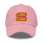 CUSTOM DAD HAT • COMIC STYLE FONT • 2 •