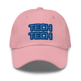 CUSTOM DAD HAT • TECH STYLE FONT • 2 •