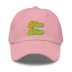 CUSTOM DAD HAT • DISCO STYLE FONT • 2 •