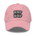 CUSTOM DAD HAT • RAP STYLE FONT • 2 •